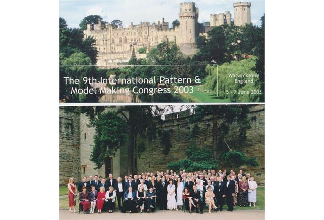 9th International Pattern and Modelmaking Congress – Warwick Castle, England.