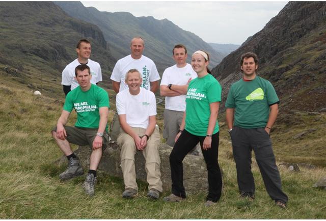 The challenge: to climb the UK’s 3 peaks within 24 hours.
