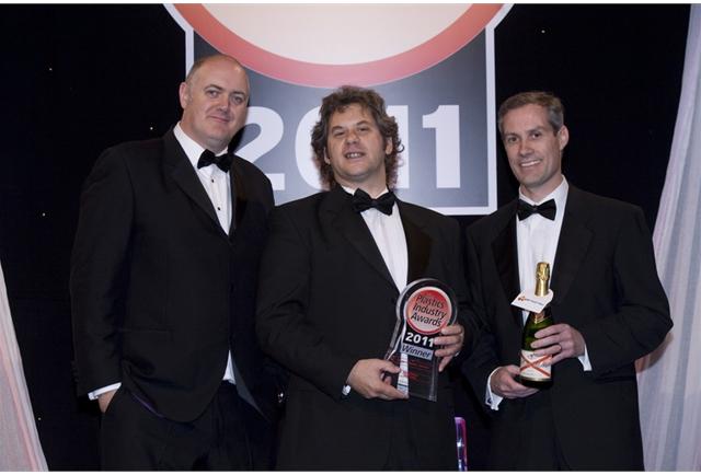 Our first Plastics Industry Award – Toolmaker of the Year Award.