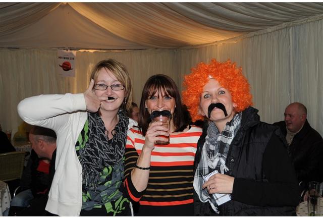 As did our girls!! We managed to raise nearly £6,000 for Movember in 2011.