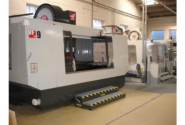 We take delivery of our 7th CNC machine, a HAAS BT50 VF9 VMC.