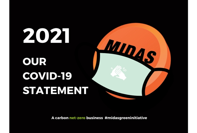 Faced with a global pandemic and classed as a critical Midas continued to manufacture and supply parts - 2020 will always be known as the C year.