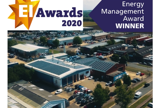 Midas wins the 2020 Energy Institute award for Energy Management - a massive achievement for a small UK manufacturing company competing against global entries from 27 other countries.