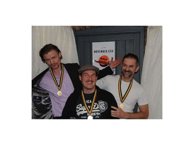 From patternmaking to fundraising, The Midas Movember Movement raise £5728.00 for charity......