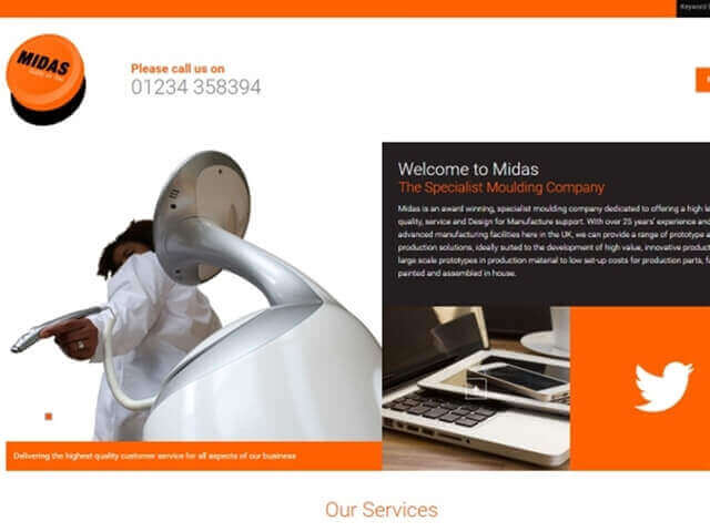 Welcome to the New Midas Responsive Website