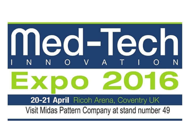 Midas will be Exhibiting at Medtec Innovation 2016