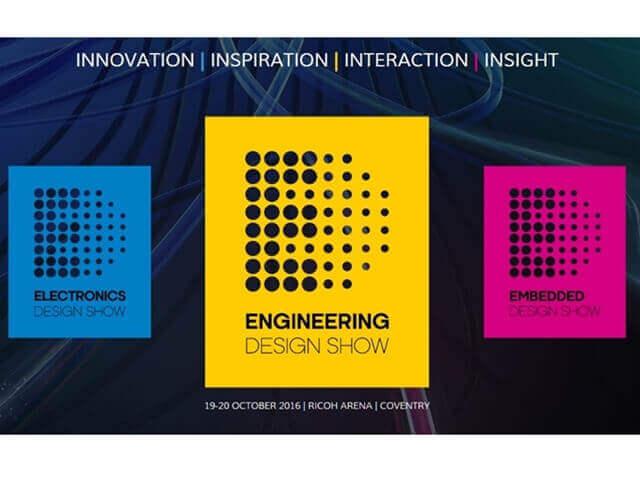 Gearing up for the ENGINEERING DESIGN SHOW 2016
