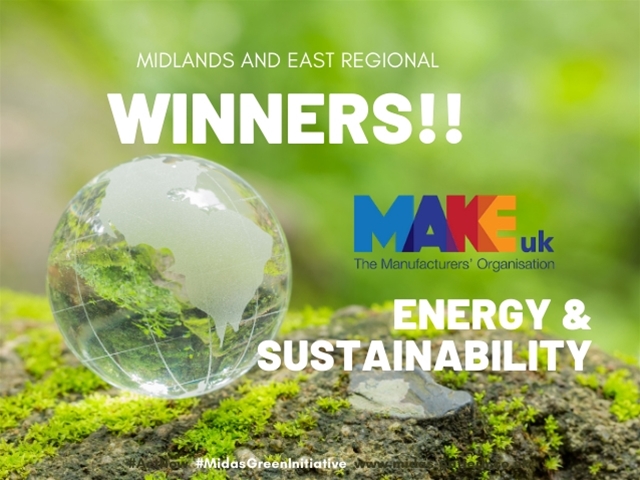 Make UK Energy and Sustainability Winners !!!!