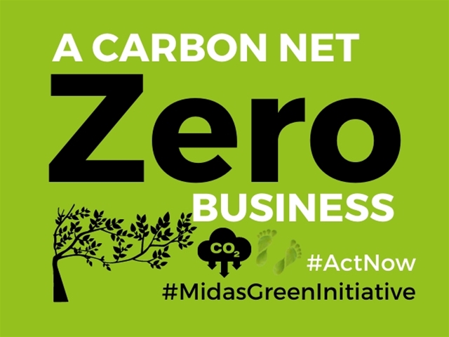 From 1st January 2021,  Midas to Mitigate all Embodied Carbon