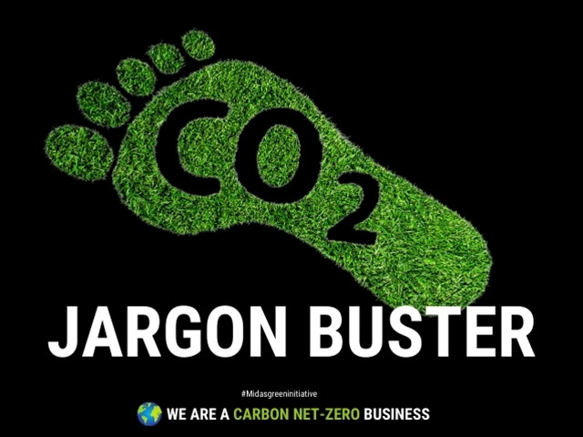 Going Green - Jargon Buster