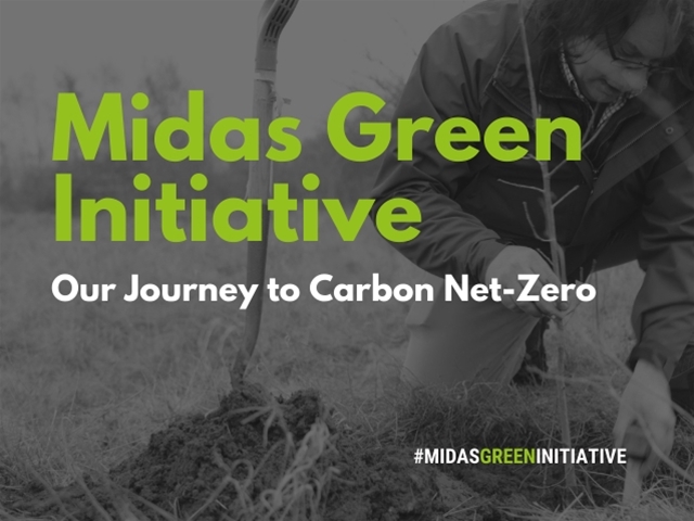 Two Years of the Midas Green Initiative
