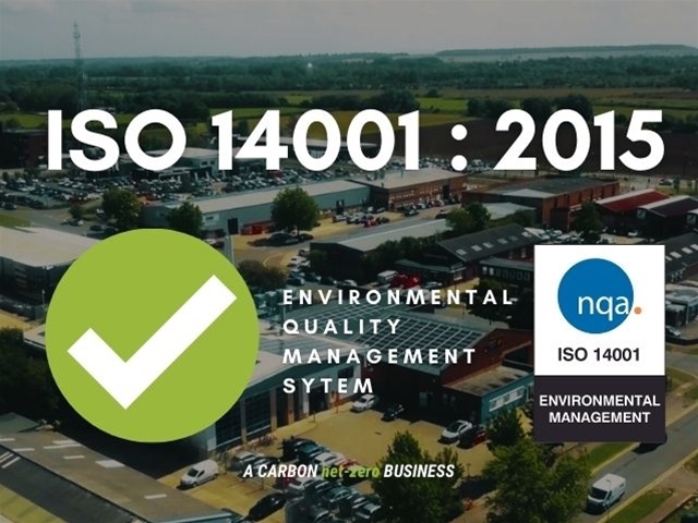 ISO 14001 Certification: Environmental Management Systems