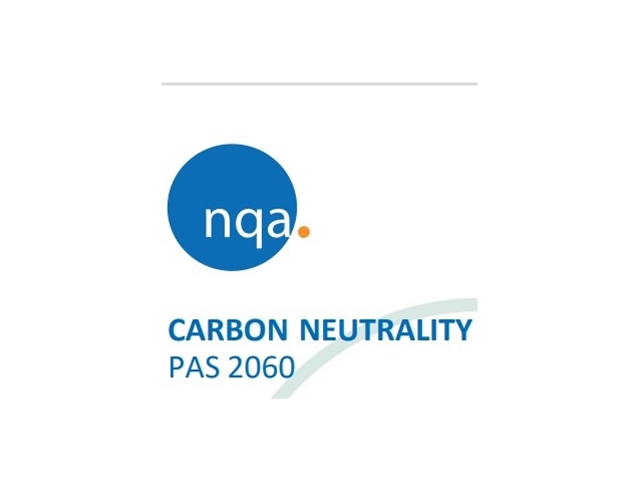 PAS 2060 Carbon Neutral Certification succesfully renewed