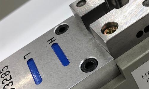 Steel components on Automotive checking fixtures