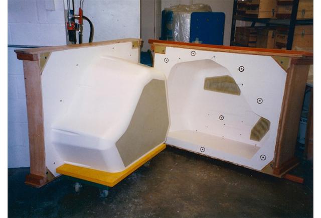 The development of Midas’ unique MRIM tooling is well underway allowing the production of much larger tools….