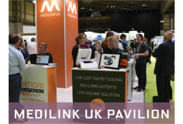 Midas sales supports Medilink EM and Medtech at the Ricoh Arena